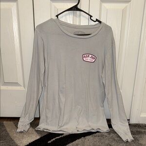 Ron Jon Gray Long Sleeve Women’s shirt
